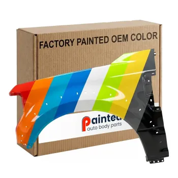 FORD TRUCKS & VANS FORD/PU F250/350/450 (SUPER DUTY) FENDER LEFT (Driver Side) (W/WHEEL OPENNG MLDG)(STEEL)(F450/F550) OEM#JC3Z16006C-PFM 2017-2019 PL#FO1240317