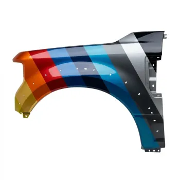 FORD TRUCKS & VANS FORD/PU F250/350/450 (SUPER DUTY) FENDER LEFT (Driver Side) (W/WHEEL OPENNG MLDG)(STEEL)(F450) OEM#LC3Z16006C-PFM 2020-2022 PL#FO1240335