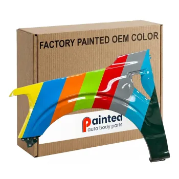 FORD TRUCKS & VANS FORD/PU F150 FENDER LEFT (Driver Side) (ALUM) OEM#VL3Z16006E 2021-2024 PL#FO1240336