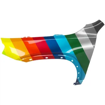 FORD TRUCKS & VANS FORD/PU  F150 HYBRID FENDER LEFT (Driver Side) (STEEL) OEM#ML3Z16006A-PFM 2021-2024 PL#FO1240337