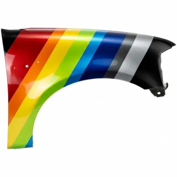 FORD TRUCKS & VANS EXPEDITION FENDER RIGHT (Passenger Side) (W/O MLDG) (W/ ANT HOLE) OEM#2L3Z16005BA 1997-2002 PL#FO1241191