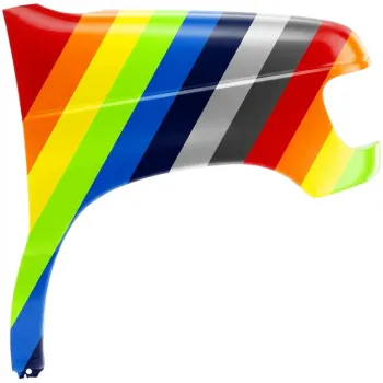 FORD TRUCKS & VANS FORD VAN FENDER RIGHT (Passenger Side) OEM#7C2Z16005A 1992-2007 PL#FO1241199