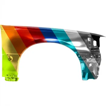 LINCOLN TOWN CAR FENDER RIGHT (Passenger Side) OEM#8W1Z16005A 2003-2011 PL#FO1241222