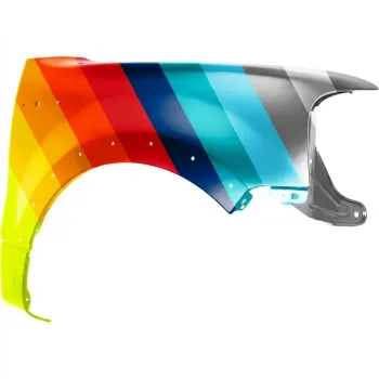 FORD TRUCKS & VANS FORD/PU (F150 EXC HERITAGE) FENDER RIGHT (Passenger Side)(W/MLDG & ANT HOLE)(TO:8/8/05)**CAPA** OEM#5L3Z16005BA 2004-2005 PL#FO1241232C