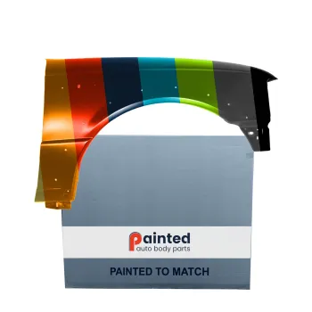 FORD TRUCKS & VANS RANGER FENDER RIGHT (Passenger Side) W/WHEEL OPNG MOLDING OEM#5L5Z16005B 2004-2005 PL#FO1241238