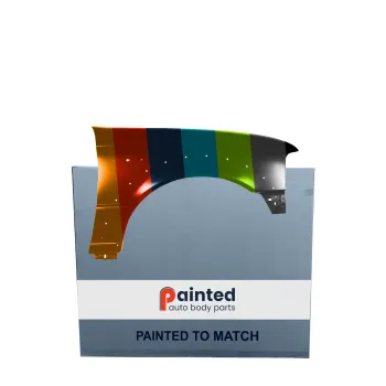 FORD TRUCKS & VANS RANGER FENDER RIGHT (Passenger Side) W/WHL OPNG MLDG **CAPA** OEM#6L5Z16005BA 2006-2011 PL#FO1241256C