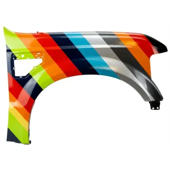 FORD TRUCKS & VANS FORD/PU (F250/350/450/550) Super Duty FENDER RIGHT (Passenger Side) W/O MOLDING (F250/F350) OEM#7C3Z16005A 2008-2010 PL#FO1241259