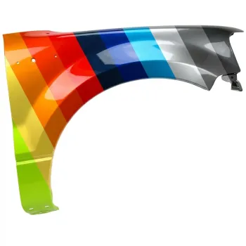 FORD TRUCKS & VANS FORD/PU (F150 EXC HERITAGE) FENDER RIGHT (Passenger Side) W/O Wheel Opng Mldg (Fm: 8-9-05)**CAPA** OEM#6L3Z16005A 2006-2008 PL#FO1241270C