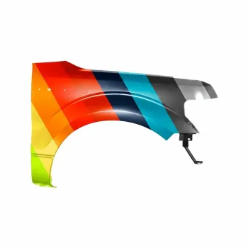 FORD TRUCKS & VANS FORD/PU (F150)(EXC SVT RAPTOR) FENDER RIGHT (Passenger Side) (WO/Wheel Opng Mldg) OEM#CL3Z16005A (P) 2009-2014 PL#FO1241272