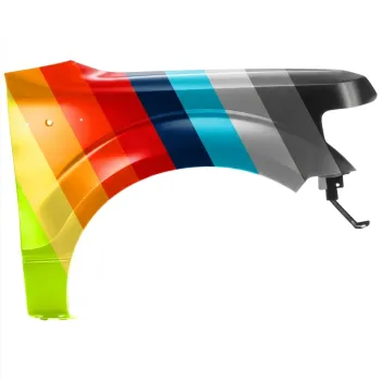 FORD TRUCKS & VANS FORD/PU (F150)(EXC SVT RAPTOR) FENDER RIGHT (Passenger Side) (WO/Wheel Opng Mldg)**CAPA** OEM#CL3Z16005A (P) 2009-2014 PL#FO1241272C