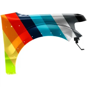 FORD TRUCKS & VANS FORD/PU (F150)(EXC SVT RAPTOR) FENDER RIGHT (Passenger Side) (W/ Wheel Opng Mldg)**CAPA** OEM#CL3Z16005B (P) 2009-2014 PL#FO1241273C