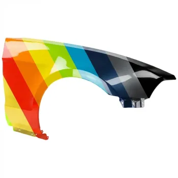 FORD MUSTANG FENDER RIGHT (Passenger Side) (W/O MOLDING HOLE)**CAPA** OEM#AR3Z16005A (P) 2010-2014 PL#FO1241281C