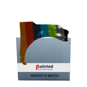 FORD TRUCKS & VANS EXPLORER POLICE UTILITY FENDER RIGHT (Passenger Side) (STEEL) OEM#BB5Z16005A 2013-2015 PL#FO1241291