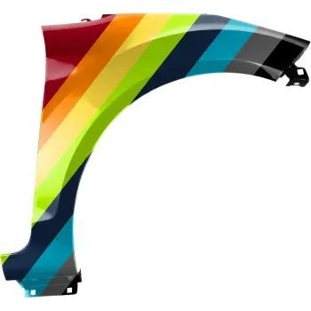 FORD FIESTA ST (HATCHBACK) FENDER RIGHT (Passenger Side) OEM#D2BZ16005A 2014-2019 PL#FO1241292