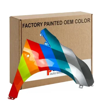 FORD TRUCKS & VANS TRANSIT CONNECT FENDER RIGHT (Passenger Side) OEM#KT1Z16005A (P) 2014-2023 PL#FO1241293