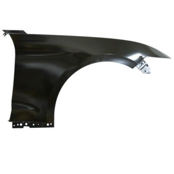 FORD MUSTANG FENDER RIGHT (Passenger Side) (STEEL)(WO/HOLE)(EXC 5.0L) OEM#FR3Z16005A-PFM 2015-2017 PL#FO1241303