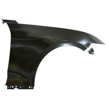 FORD MUSTANG FENDER RIGHT (Passenger Side) (STEEL)(W/2 HOLES)(5.0L) OEM#FR3Z16005B-PFM 2015-2017 PL#FO1241304