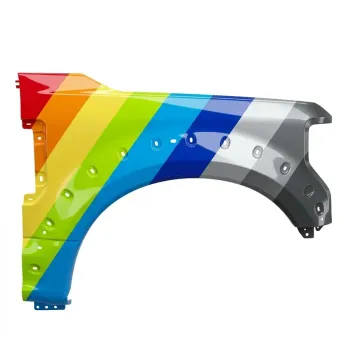 FORD TRUCKS & VANS FORD/PU F250/350/450 (SUPER DUTY) FENDER RIGHT (Passenger Side) (W/WHEEL OPENNG MLDG)(ALUM)(F450/F550) OEM#JC3Z16005C 2017-2019 PL#FO1241314