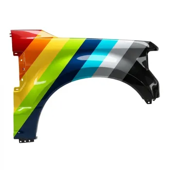 FORD TRUCKS & VANS FORD/PU F250/350/450 (SUPER DUTY) FENDER RIGHT (Passenger Side) (WO/WHEEL OPENNG MLDG)(STEEL)(F250/F350) OEM#JC3Z16005A-PFM 2017-2019 PL#FO1241315