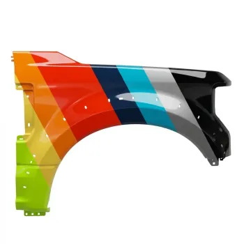 FORD TRUCKS & VANS FORD/PU F250/350/450 (SUPER DUTY) FENDER RIGHT (Passenger Side) (W/WHEEL OPENNG MLDG)(STEEL)(F450/F550) OEM#JC3Z16005C-PFM 2017-2019 PL#FO1241317