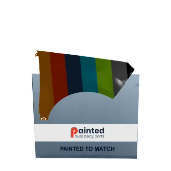 FORD TRUCKS & VANS ECOSPORT FENDER RIGHT (Passenger Side) **CAPA** OEM#GN1Z16005D 2018-2022 PL#FO1241323C