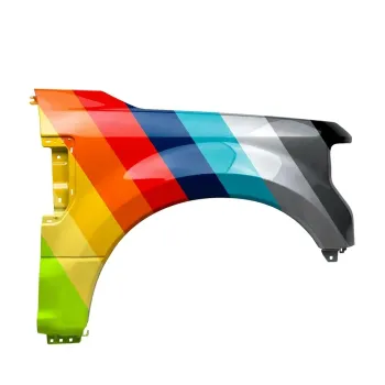 FORD TRUCKS & VANS FORD/PU F250/350/450 (SUPER DUTY) FENDER RIGHT (Passenger Side) (WO/WHEEL OPENNG MLDG)(STEEL)(F250/F350) OEM#LC3Z16005A-PFM 2020-2022 PL#FO1241331