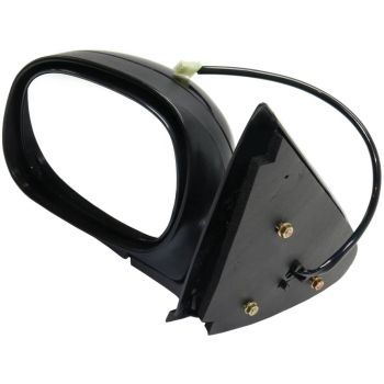 FORD TRUCKS & VANS FORD/PU (NEW)(F150/F250)LD DOOR MIRROR LEFT (Driver Side) PWR (W/O SIGNAL)(Exc LIGHNING)(BLK CVR) OEM#F85Z17683BAA-PFM 1997-2001 PL#FO1320134