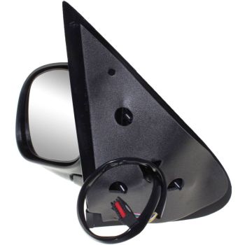 LINCOLN NAVIGATOR  DOOR MIRROR LEFT (Driver Side) PWR/NON-HTD (SMOOTH CVR)(W/ SIGNAL)(FOLDAWAY)(5 WIRES) OEM#1L1Z17683BAA 2000-2002 PL#FO1320231