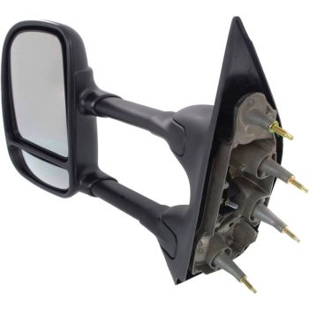 FORD TRUCKS & VANS FORD VAN DOOR MIRROR LEFT (Driver Side) MANUAL (TELESCOPING/DUAL ARM) OEM#7C2Z17683DA 2008-2014 PL#FO1320238