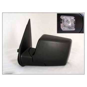 FORD TRUCKS & VANS EXPLORER SPORT TRAC (PICKUP) DOOR MIRROR LEFT (Driver Side) PWR/NON-HTD(BLK)(W/PDL)(XLT) OEM#6L2Z17683BAA-PFM 2007-2010 PL#FO1320271