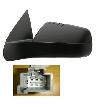 FORD FOCUS  DOOR MIRROR LEFT (Driver Side) PWR/HTD (TEXT) OEM#8S4Z17683CA-PFM 2008-2011 PL#FO1320331