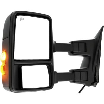 FORD TRUCKS & VANS FORD/PU (F250/350/450/550) Super Duty DOOR MIRROR LEFT (Driver Side) PWR/HTD (W/O MEMORY)(TELESCOPING)(W/SIGNAL) OEM#8C3Z17683BC 2008 PL#FO1320341
