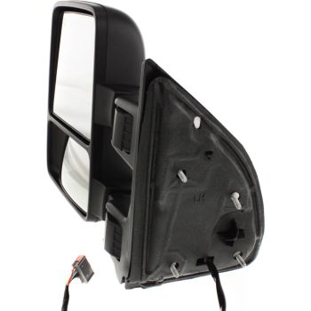 FORD TRUCKS & VANS FORD/PU (F250/350/450/550) Super Duty DOOR MIRROR LEFT (Driver Side) PWR/HTD (W/O MEMORY)(TELESCOPING)(W/SIGNAL) OEM#9C3Z17683BA 2009-2010 PL#FO1320342