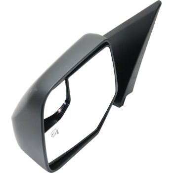 FORD TRUCKS & VANS ESCAPE HYBRID  DOOR MIRROR LEFT (Driver Side) PWR/HTD (SMOOTH-BLACK) W/BLIND SPOT GLASS OEM#AL8Z17683DAPTM 2010-2012 PL#FO1320352