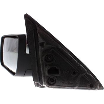 FORD TRUCKS & VANS FLEX DOOR MIRROR LEFT (Driver Side) PWR/HTD (W/PUDDLE LAMP&MEMORY)(CHROME CVR) OEM#8A8Z17683CA-PFM 2009-2012 PL#FO1320360