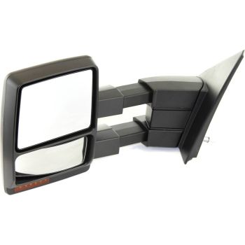 FORD TRUCKS & VANS FORD/PU (F150)(EXC SVT RAPTOR) DOOR MIRROR LEFT (Driver Side) PWR/HTD/SIGNAL/PUDDLE/MEMORY/M-FOLD (BLK)(DUAL ARM) OEM#BL3Z17683DA 2011-2012 PL#FO1320389