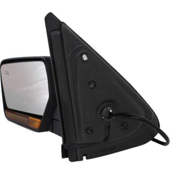 LINCOLN NAVIGATOR  DOOR MIRROR LEFT (Driver Side) PWR/HTD/SIGNAL/PUDDL/MEMORY (WO/DIMMING)(PWR-FOLD)(CHROME) OEM#BL7Z17683AA-PFM 2011 PL#FO1320394