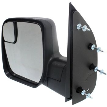 FORD TRUCKS & VANS FORD VAN DOOR MIRROR LEFT (Driver Side) MANUAL (TOP SPOT MIRROR)(STD) OEM#AC2Z17683BA 2010-2014 PL#FO1320395