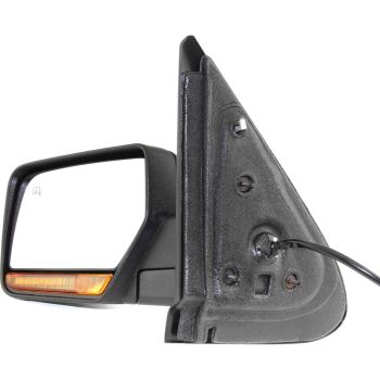 FORD TRUCKS & VANS EXPEDITION  DOOR MIRROR LEFT (Driver Side) PWR/HTD/SIGNAL/PUDDL/MEMORY (TEX-BLACK) OEM#BL1Z17683BA 2011 PL#FO1320399