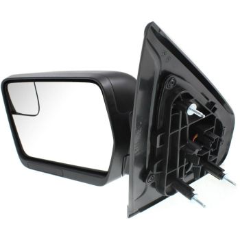 FORD TRUCKS & VANS FORD/PU (F150) SVT RAPTOR DOOR MIRROR LEFT (Driver Side) PWR/N-HTD (PTD)(W/REFLECTOR)(SINGLE ARM)(W/SPOT GLASS) OEM#BL3Z17683HAPTM 2011-2014 PL#FO1320404