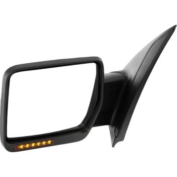 FORD TRUCKS & VANS FORD/PU (F150)(EXC SVT RAPTOR) DOOR MIRROR LEFT (Driver Side) PWR/HTD/SIGNAL/PUDDLE/MEMORY/PWR-FOLD (CHR)(SINGLE ARM)(WO/DIM) OEM#9L3Z17683EB-PFM 2009-2010 PL#FO1320411