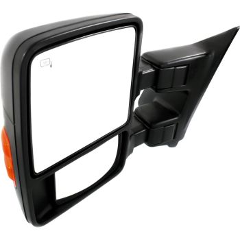 FORD TRUCKS & VANS FORD/PU (F250/350/450/550) Super Duty DOOR MIRROR LEFT (Driver Side) PWR/HTD/SIGNAL/MEMORY/P-FOLD (POWER TELESCOPING)(BLK)(TOW TYPE) OEM#8C3Z17683BB (P) 2008 PL#FO1320426