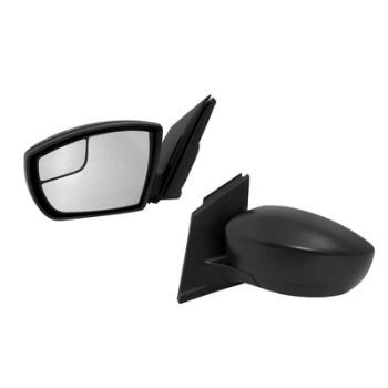 FORD TRUCKS & VANS ESCAPE  DOOR MIRROR LEFT (Driver Side) PWR/N-HTD (WO/SIGNAL)(WO/BSD)(TEX) OEM#CJ5Z17683BA-PFM 2013-2016 PL#FO1320434