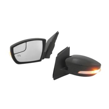 FORD TRUCKS & VANS ESCAPE DOOR MIRROR LEFT (Driver Side) PWR/HTD/SIGNAL/PUDDLE/MEMORY (WO/BSD)(PTM) OEM#CJ5Z17683EA-PFM 2013-2016 PL#FO1320437