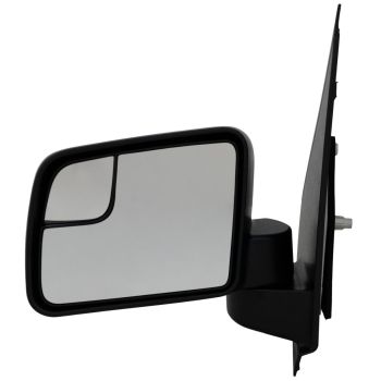 FORD TRUCKS & VANS TRANSIT CONNECT DOOR MIRROR LEFT (Driver Side) (Driver Side) MANUAL (W/BSM)(TEX CVR) OEM#BT1Z17683A-PFM 2011-2013 PL#FO1320441