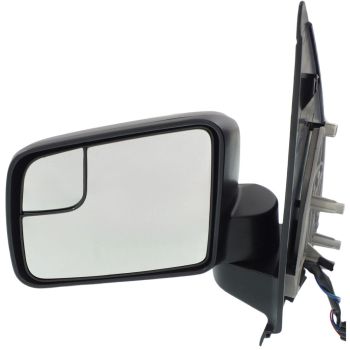 FORD TRUCKS & VANS TRANSIT CONNECT DOOR MIRROR LEFT (Driver Side) (Driver Side) PWR (W/BSM)(From 10-4-10)(TEX CVR) OEM#BT1Z17683C-PFM 2011-2013 PL#FO1320442