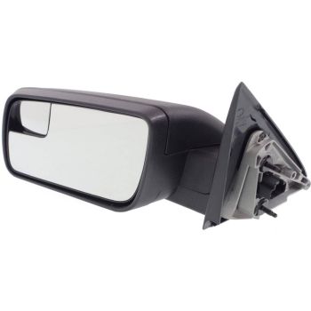 FORD TRUCKS & VANS FLEX DOOR MIRROR LEFT (Driver Side) PWR/NON-HTD W/BLIND SPOT (TEXT CVR) OEM#DA8Z17683AA-PFM 2013-2019 PL#FO1320443