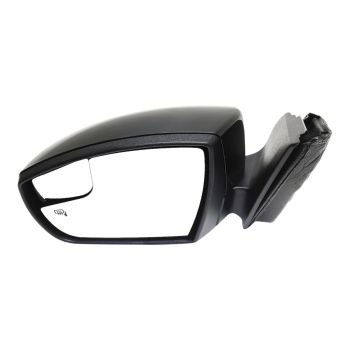 FORD FOCUS SEDAN DOOR MIRROR LEFT (Driver Side) (Driver Side) PWR/HTD/SIGNAL (W/BSM)(SE/SEL MDL)(PTM CVR) OEM#CM5Z17683C-PFM 2012-2014 PL#FO1320462