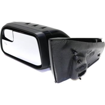 LINCOLN MKX DOOR MIRROR LEFT (Driver Side) PWR/HTD/PUDDLE/SIGNAL LAMP/MEMORY W/BLIND SPOT GLASS (PTD CVR) OEM#CA1Z17683CAPTM 2011-2015 PL#FO1320477