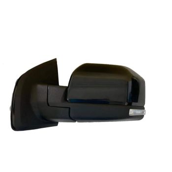 FORD TRUCKS & VANS FORD/PU F150 (EXC RAPTOR) DOOR MIRROR LEFT (Driver Side) PWR/HTD/SIGNAL/PUDDLE/MEMORY/P-FOLD (WO/BSD)(STD TYPE)(PTM)(WO/DIM) OEM#FL3Z17683GEPTM-PFM 2015-2020 PL#FO1320530